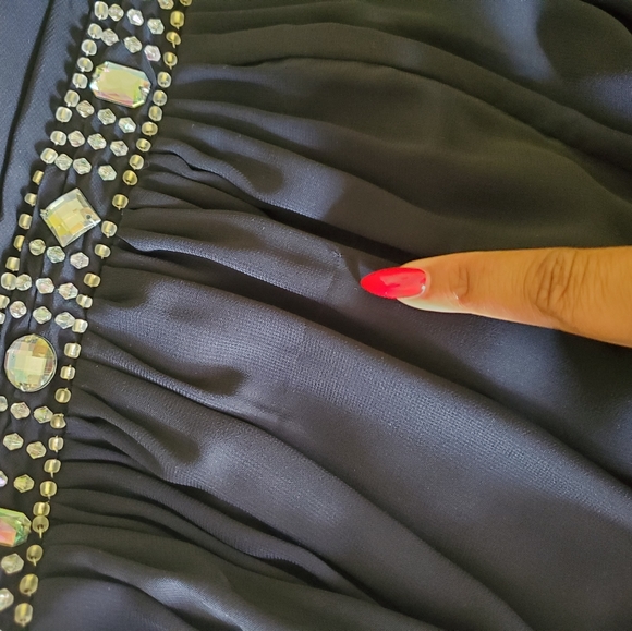 🎉2X HP🎊 Vintage Embellished Gown - Picture 10 of 10